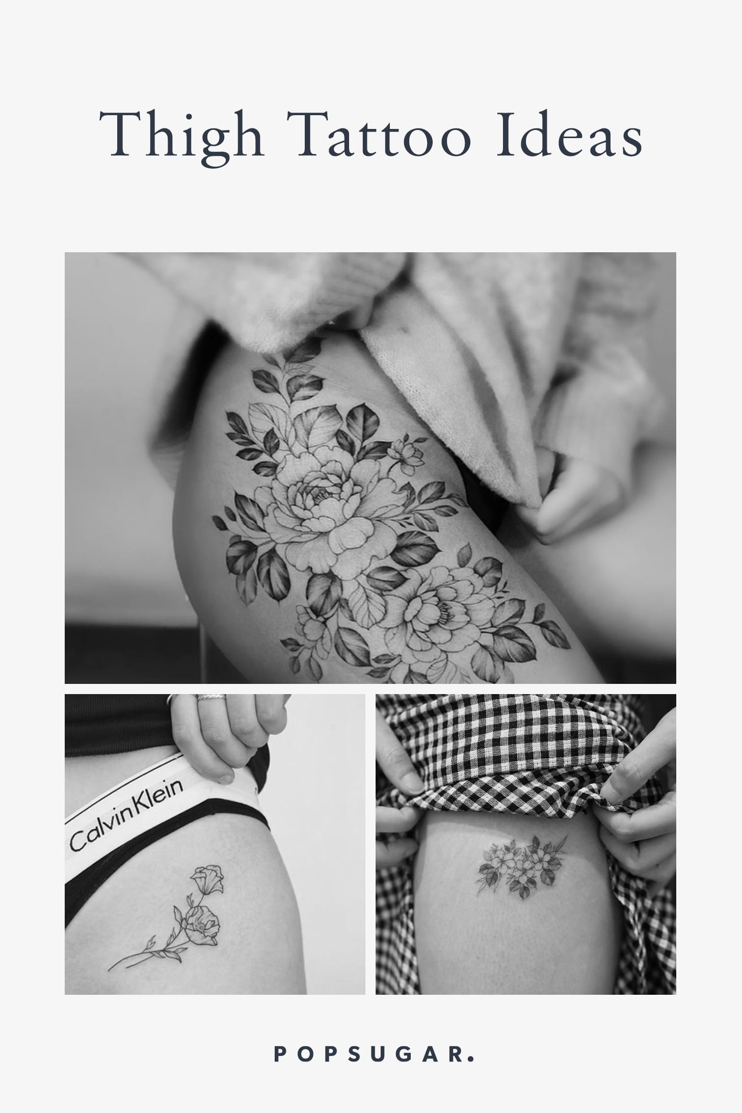 Thigh Tattoo Ideas Popsugar Beauty