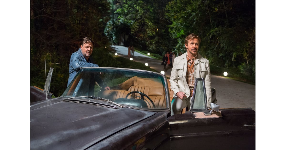 Car Gosling Ryan Gosling in The Nice Guys Pictures POPSUGAR