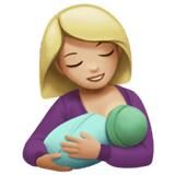 Breastfeeding Woman