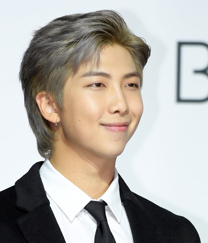 RM's Gray Hair Color in 2020