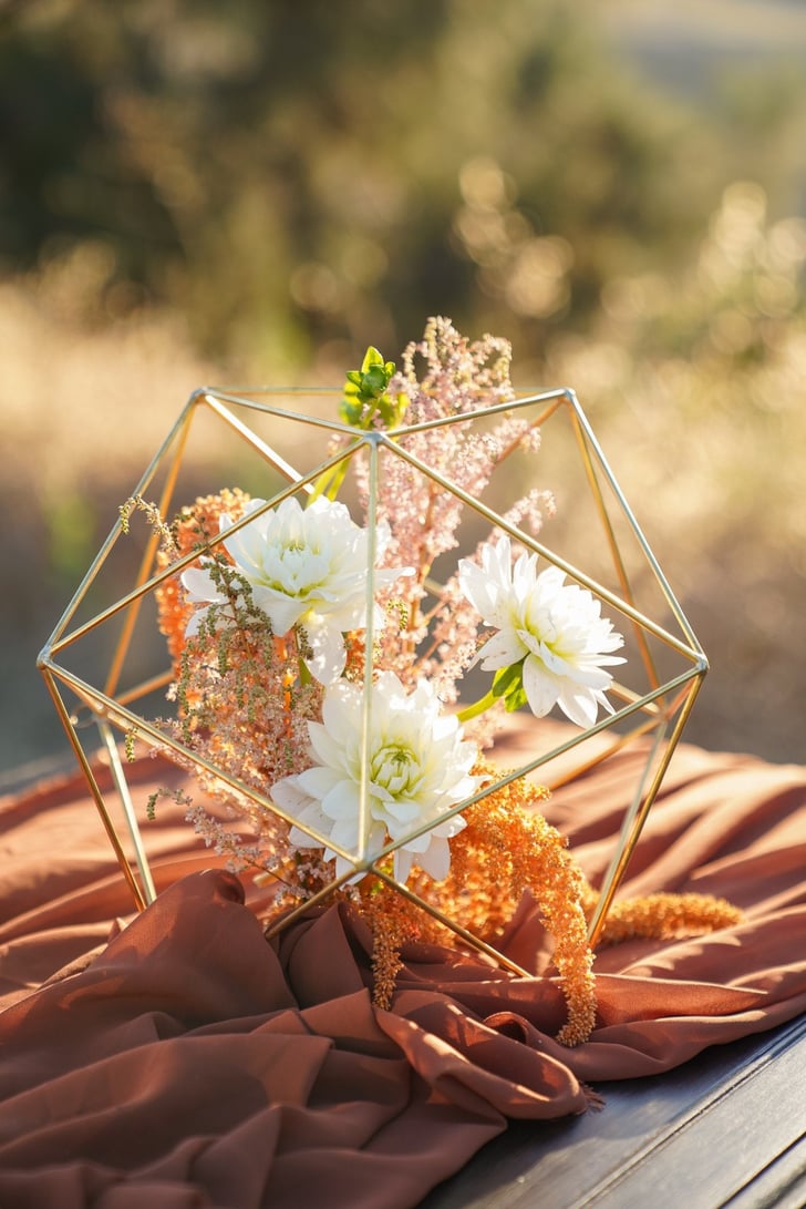 Geometric Centerpieces Pinterest Wedding Trends 2020 Popsugar Love 5915