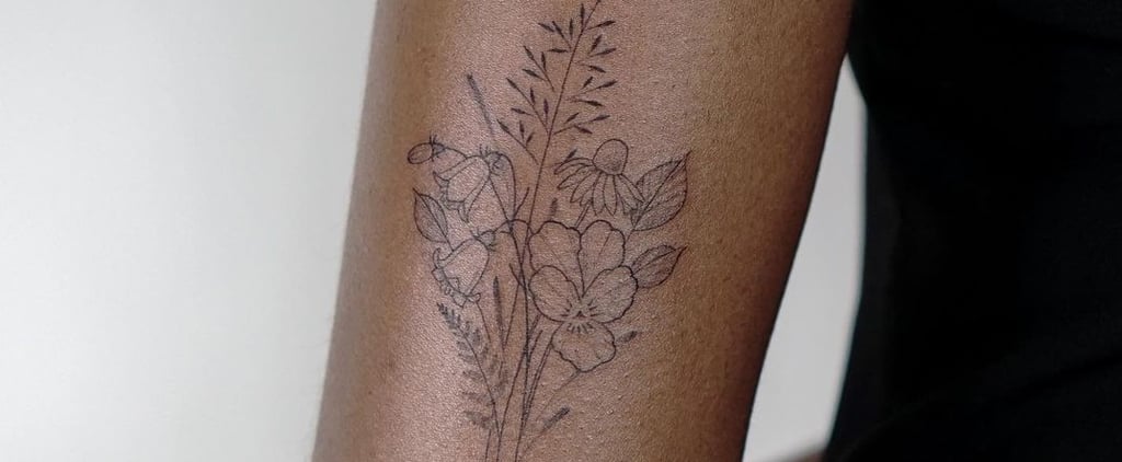 Stencil Tattoo Ideas and Inspiration