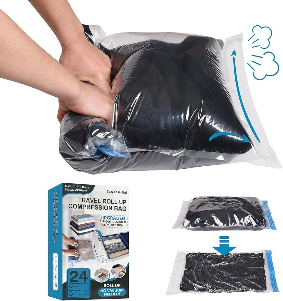 Cozy Essential Compression Bags For Travel