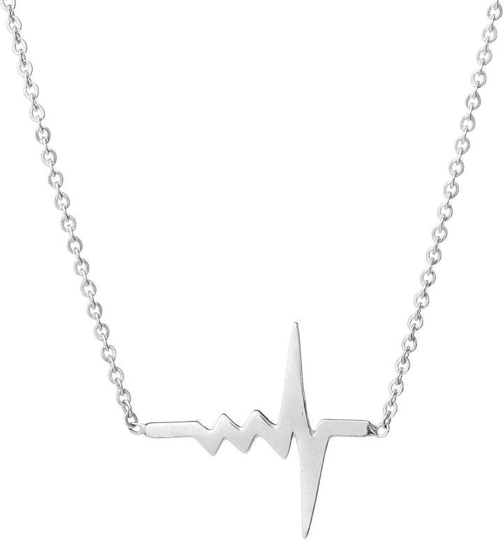 Amour Heartbeat Necklace