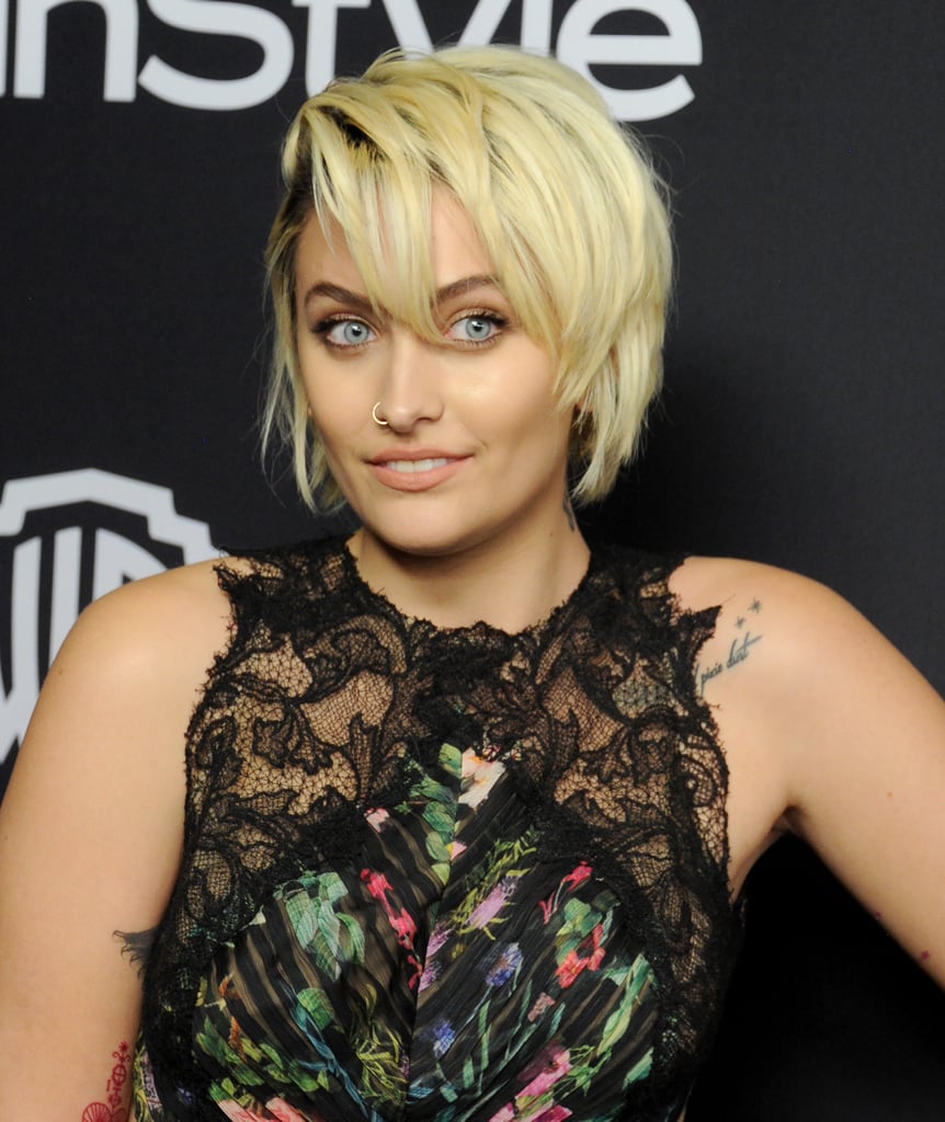 Paris Jackson at Golden Globes Afterparty 2017