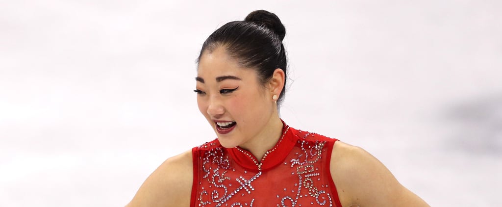 Mirai Nagasu's Earrings at the 2018 Winter Olympics