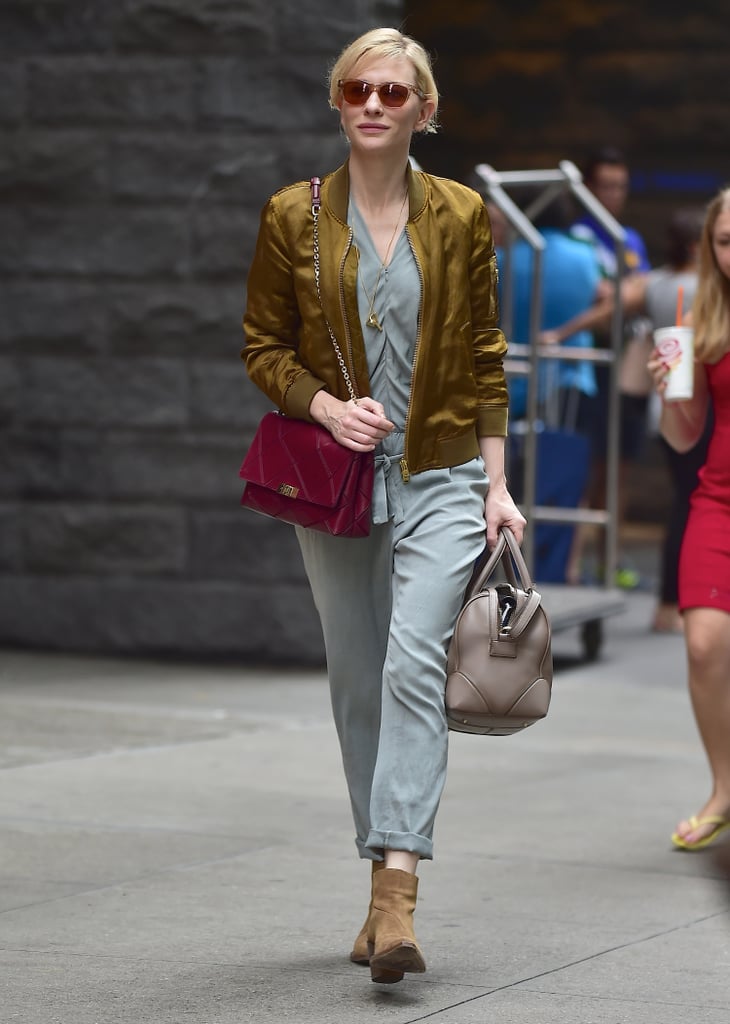 Cate Blanchett took a Wednesday stroll through NYC. | Celebrity ...