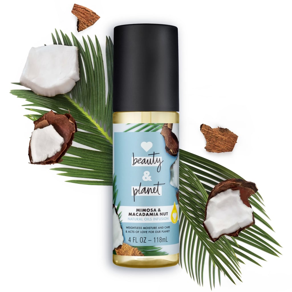 Love Beauty & Planet Mimosa and Macadamia Nut Essential Hair Oil