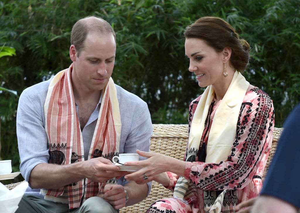 Kate Middleton and Prince William's Cutest Pictures in India