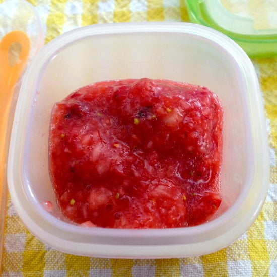 Strawberry Mint Puree