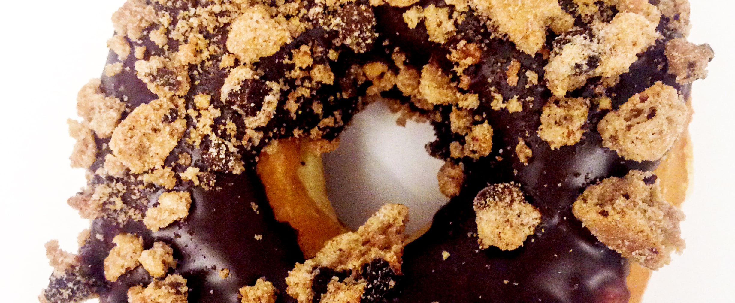 Dunkin' Donuts Chips Ahoy! Crunch Donut Review POPSUGAR Food