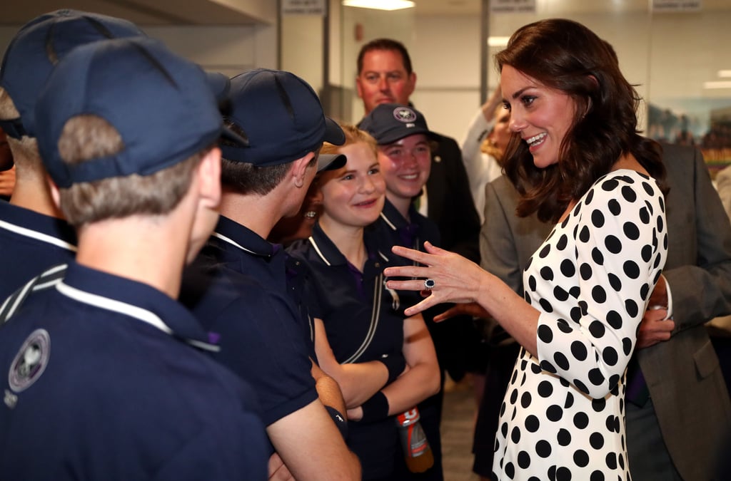 Kate Middleton at Wimbledon July 2017