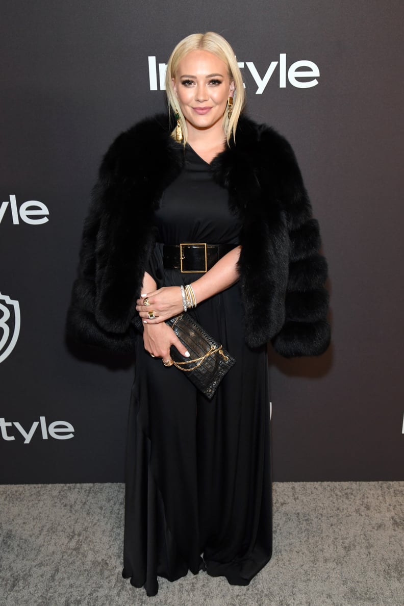 Hilary Duff at the 2019 Golden Globes Afterparty