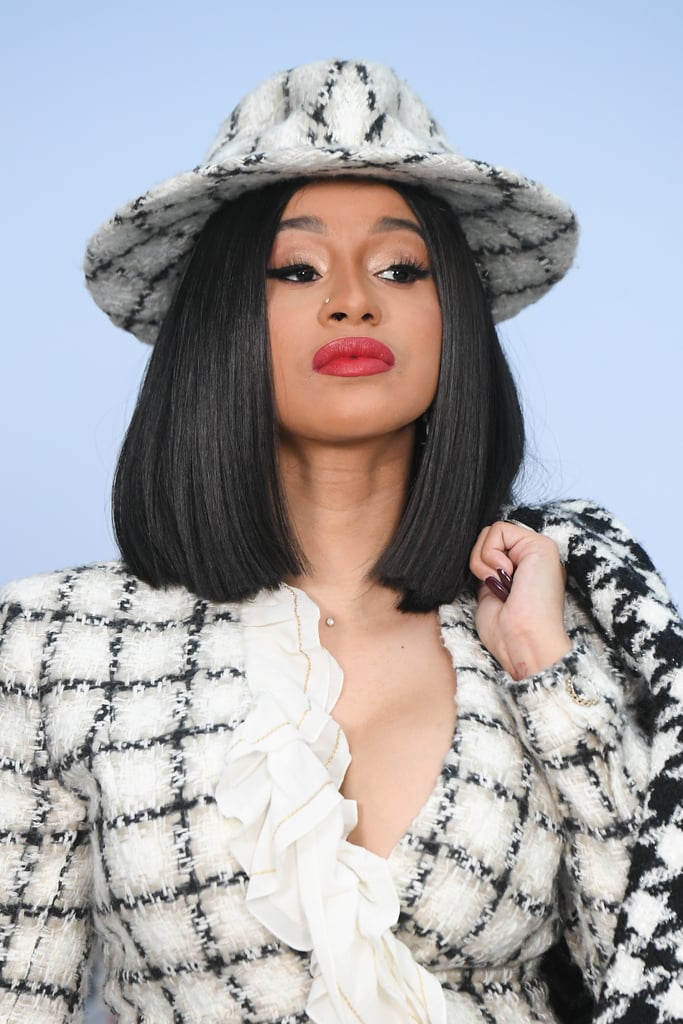 Cardi B at Chanel Spring/Summer 2020 Show