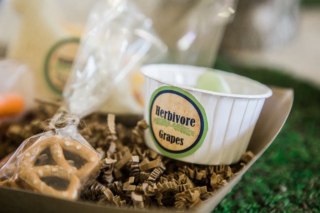 Dinosaur Kids' Birthday Party Ideas