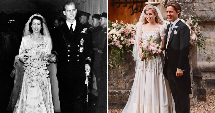 elizabeth ii wedding dress