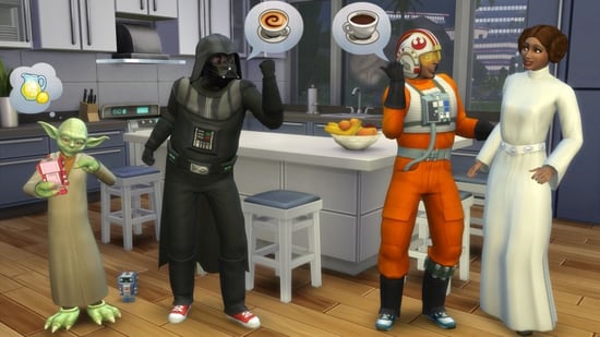 Play The Sims as Star Wars Characters