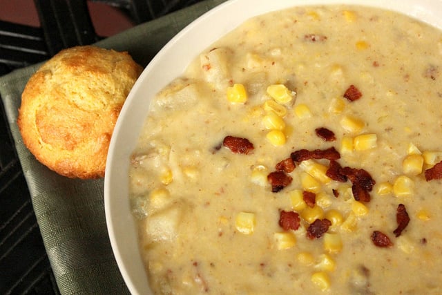 Corn and Potato Chowder