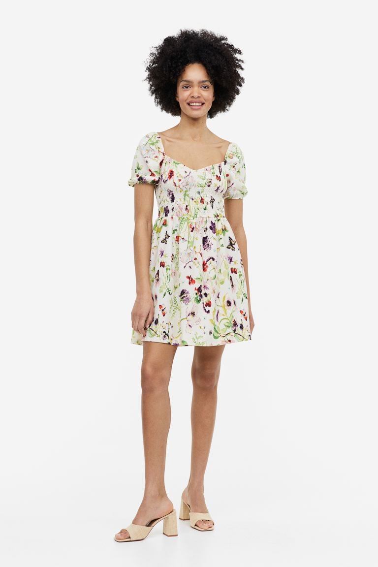 A Floral Dress