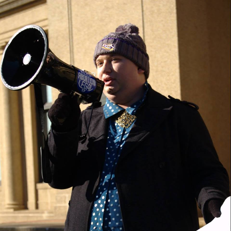Peter Marie, founder and administrator of the Baton Rouge queer housing Facebook group.
