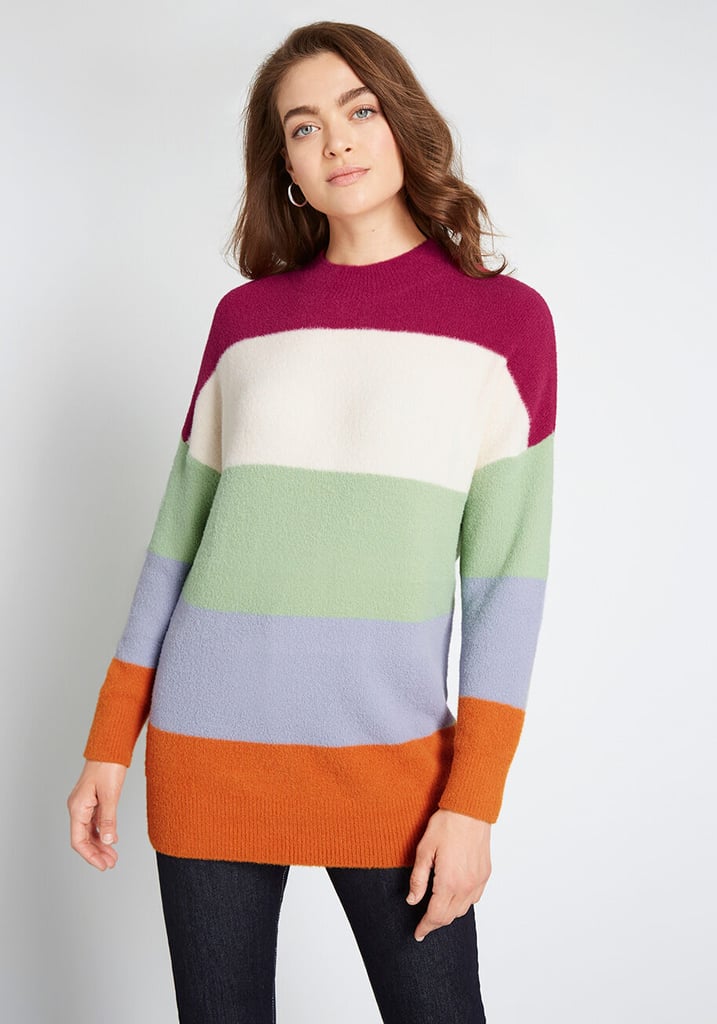 Modcloth Fuzzy Business Pullover Sweater | The Best Sweaters For Women ...