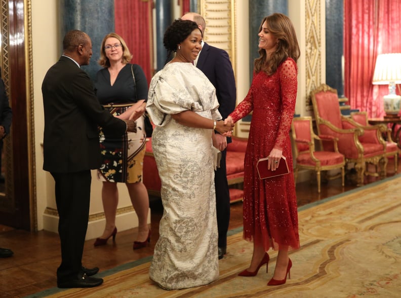 Kate Middleton at the UK-Africa Investment Summit, Buckingham Palace