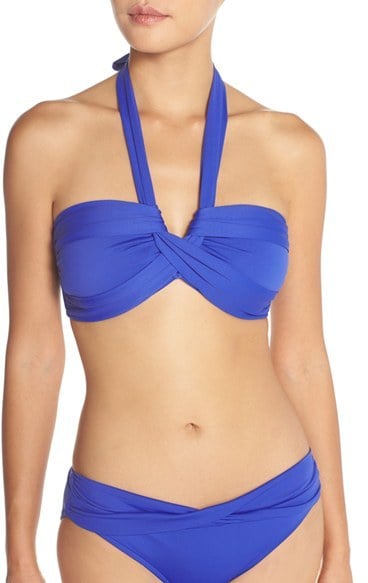 Seafolly Women's 'Goddess' Bikini Top ($93) and Bottom ($64)