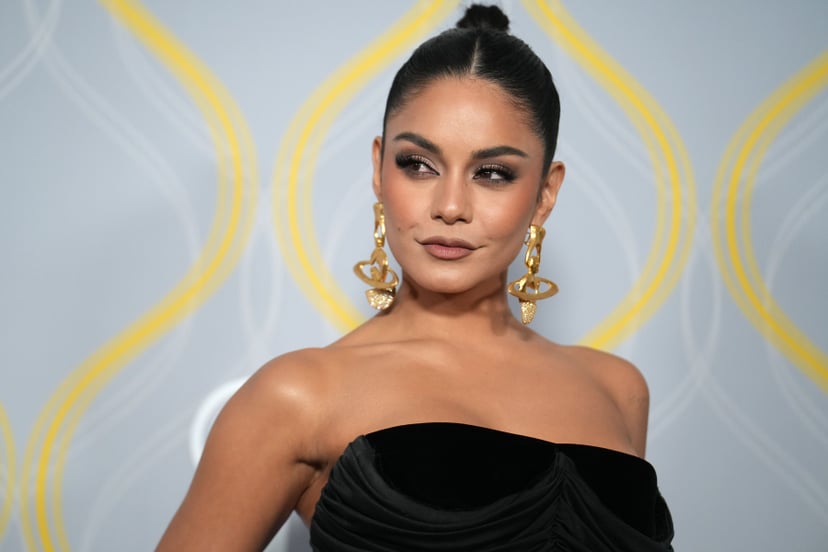 NEW YORK, NY - JUNE 12: Vanessa Hudgens attends The 75th Annual Tony Awards - Arrivals on June 12, 2022 at Radio City Music Hall in New York City. (Photo by Sean Zanni/Patrick McMullan via Getty Images)