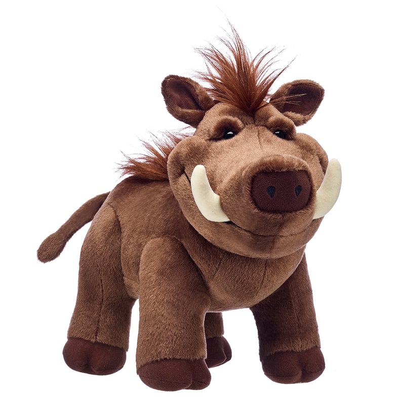 Disney The Lion King Pumbaa Build-A-Bear