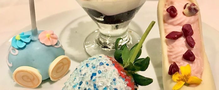 Disneyland's Cinderella High Tea Has Sparkly Blue Cocktails