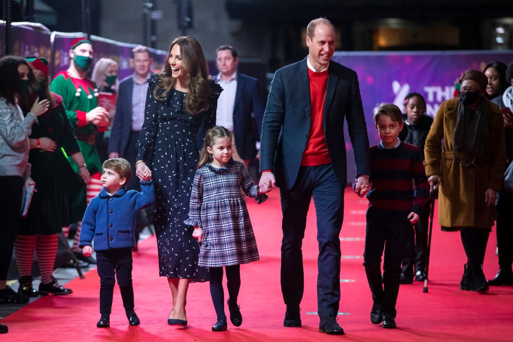 Princess Charlotte Refused to Hold Prince William's Hand