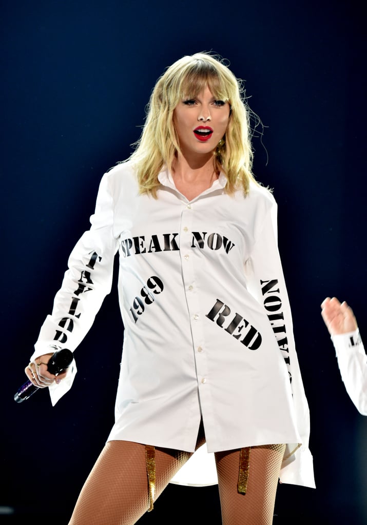 Taylor Swift American Music Awards 2019 Stage Outfit