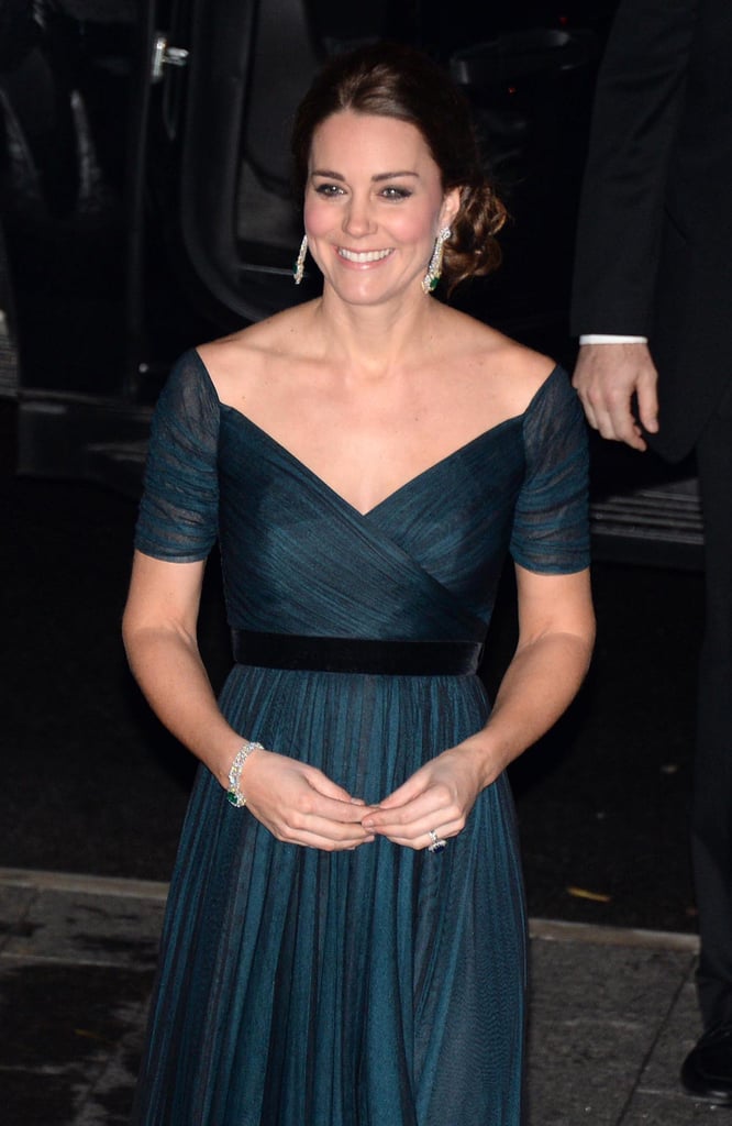Kate Middleton and Prince William at St. Andrews Dinner 2014