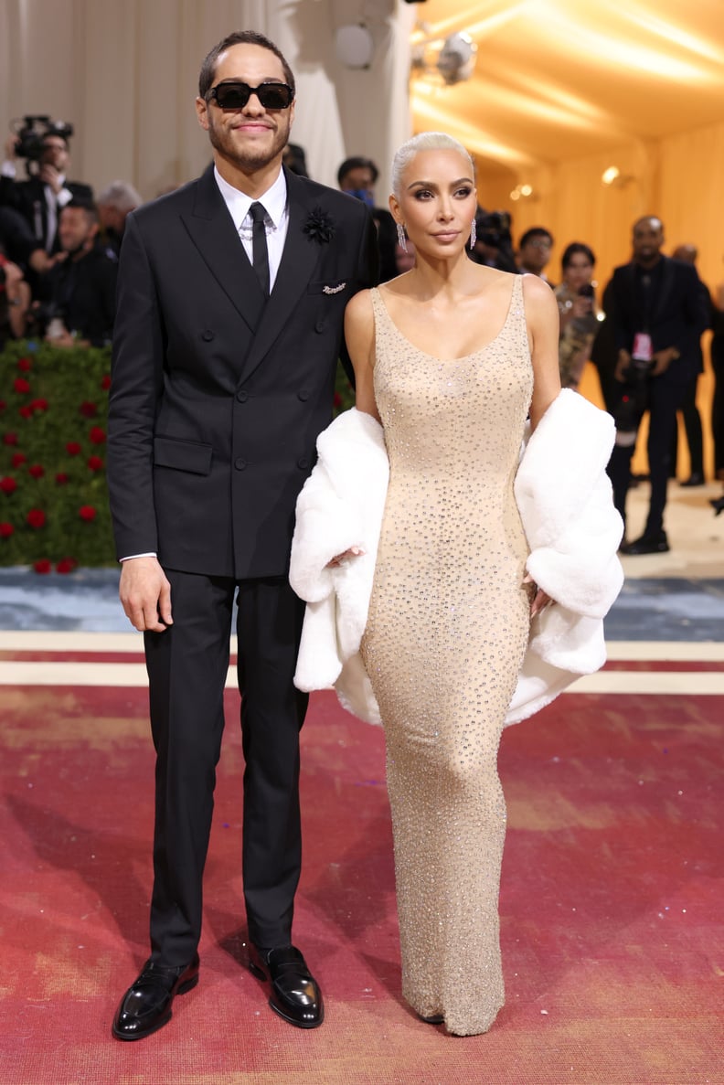Kim Kardashian West Pulls a '90s Supermodel Move at the Met Gala