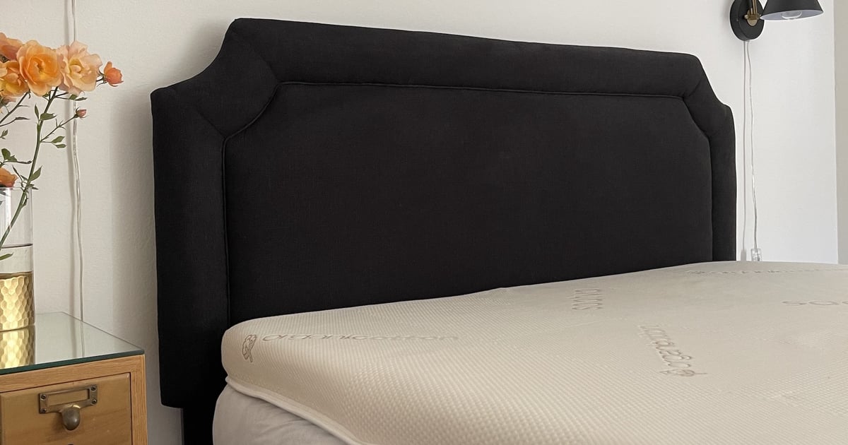 This Cooling Mattress Topper Is a Game Changer For Side Sleepers