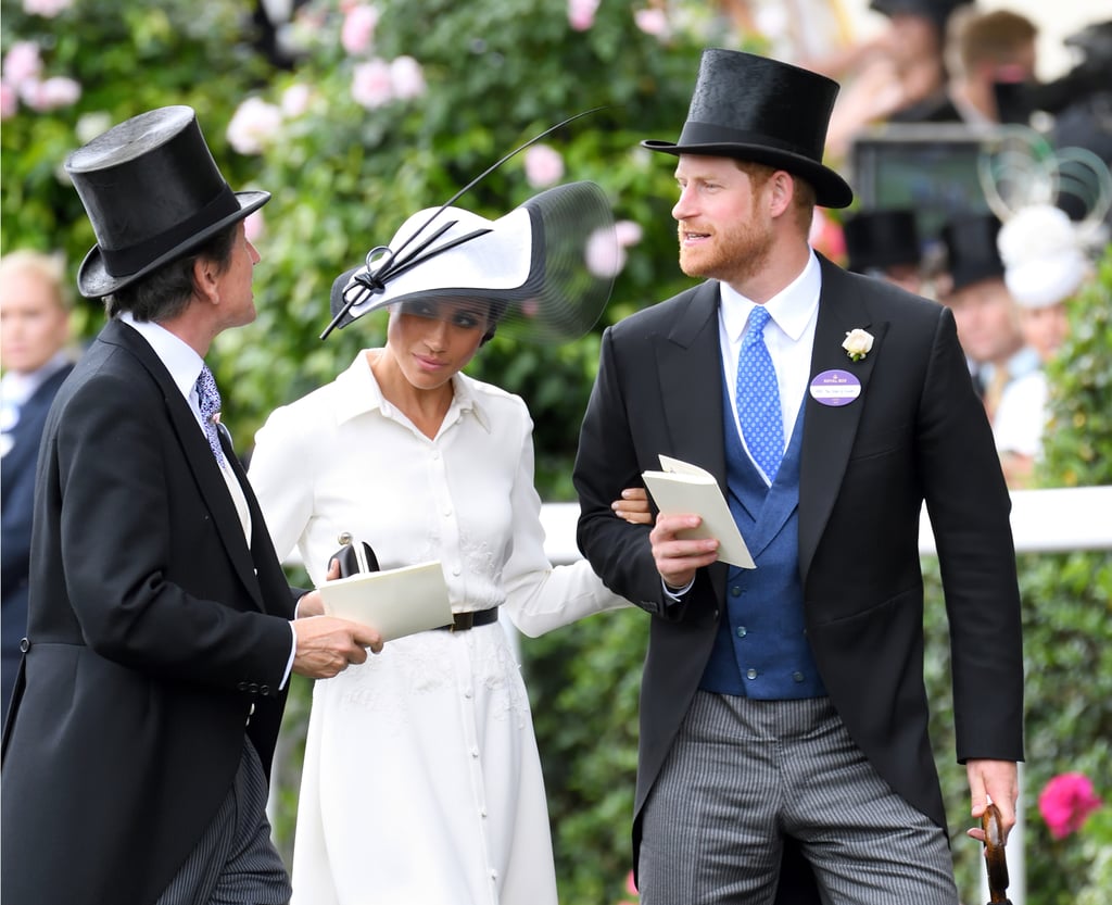 Prince Harry and Meghan Markle at Royal Ascot 2018