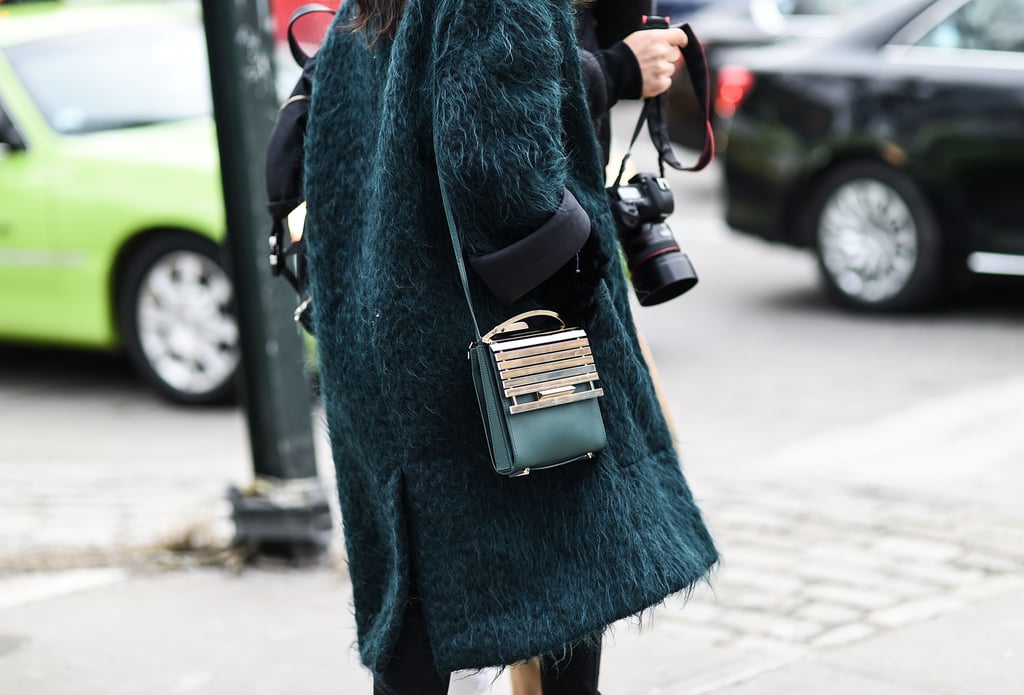 Street Style Shoes and Bags at Fashion Week Fall 2016 | POPSUGAR Fashion