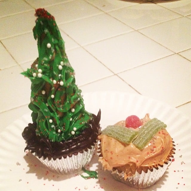 Festive Cupcake Fail