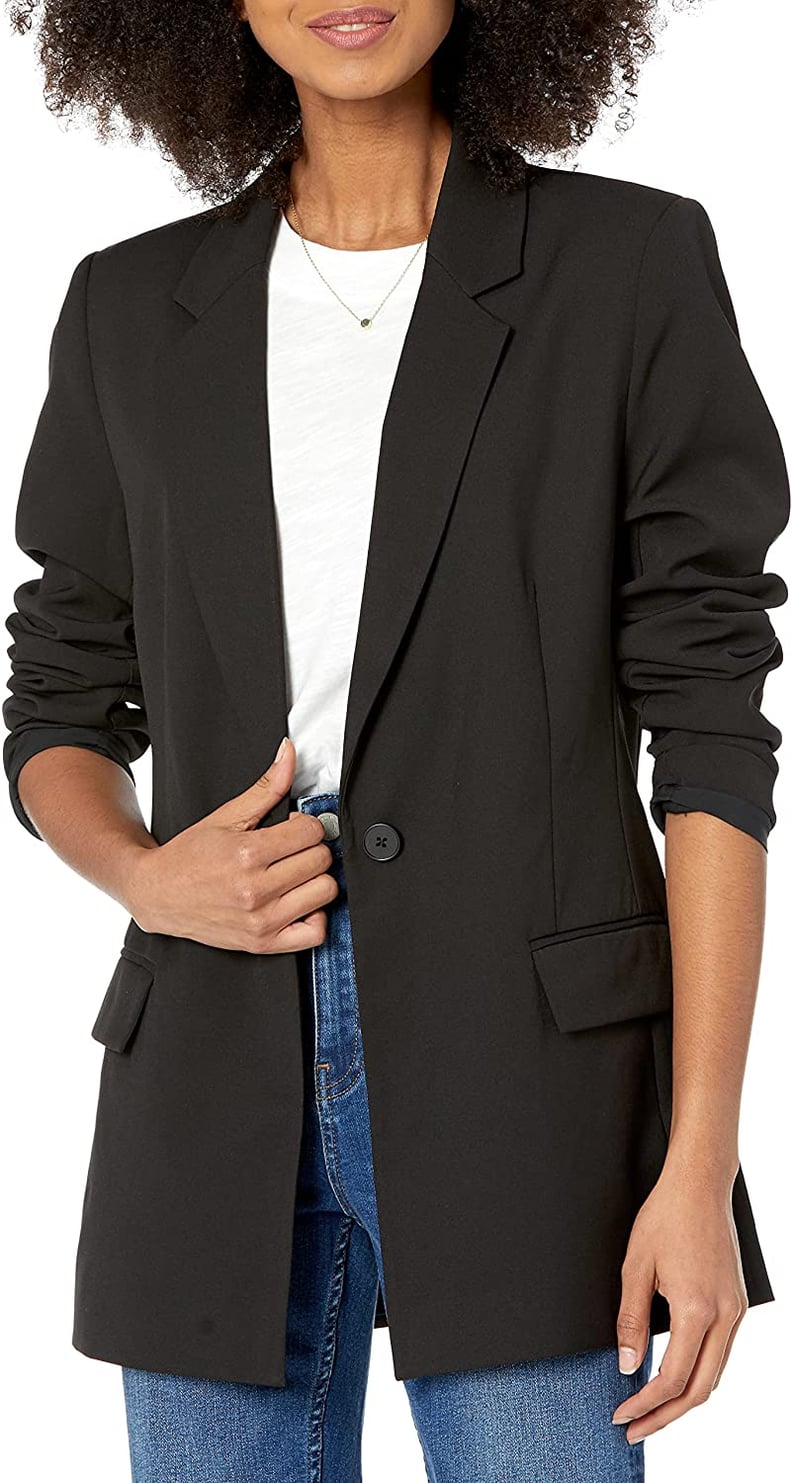 An Affordable Blazer: The Drop Blake Long Blazer