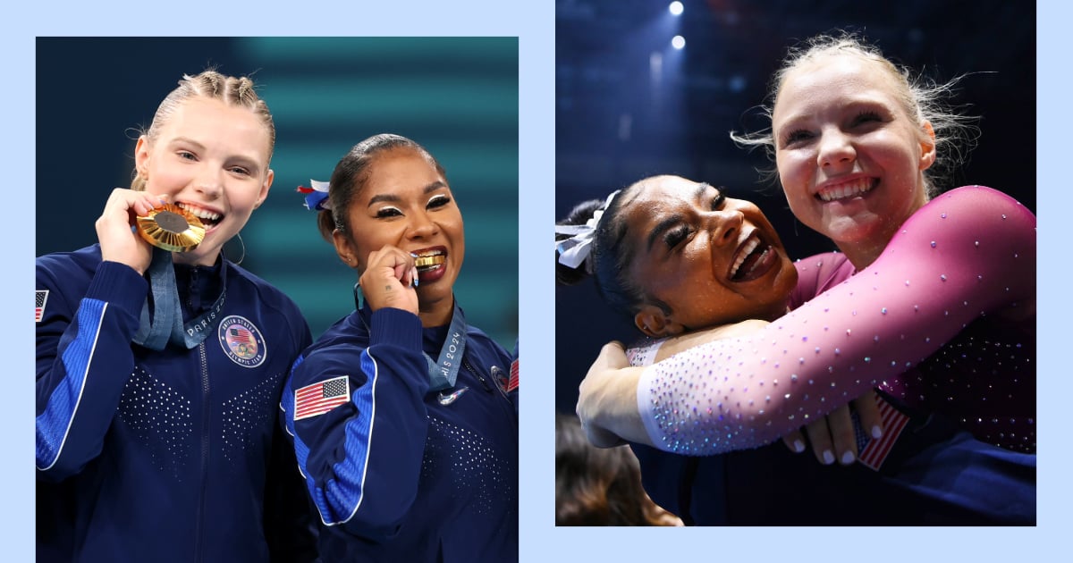 Jordan Chiles and Jade Carey Bonded Over Bringing Joy to Elite Gymnastics