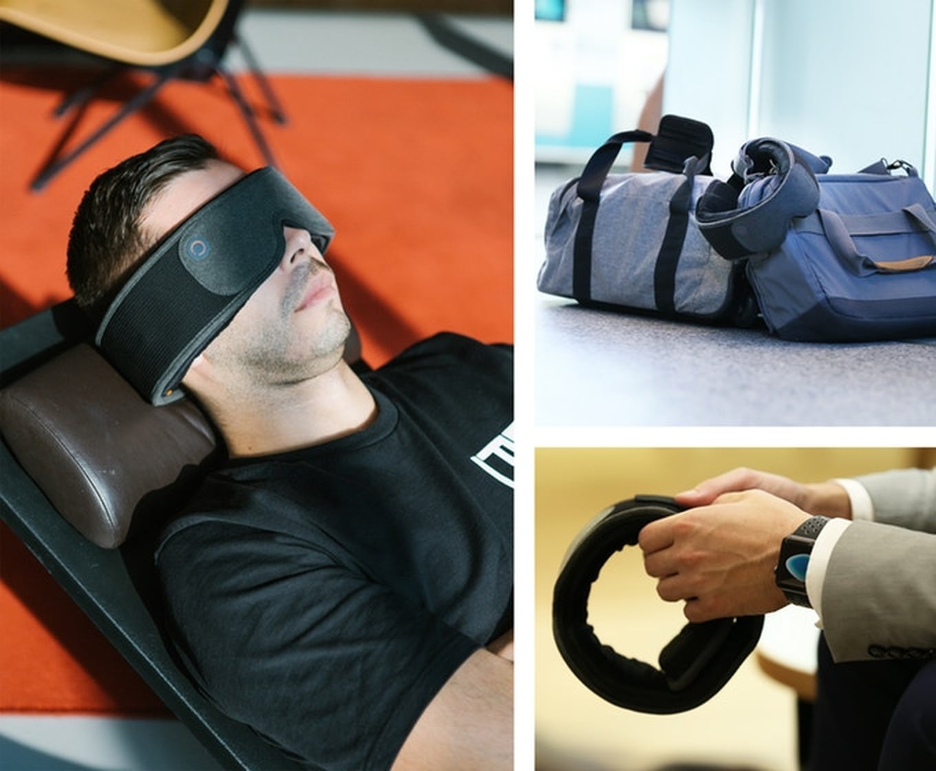 Silentmode Noise-Canceling Nap Mask on Kickstarter | PS News