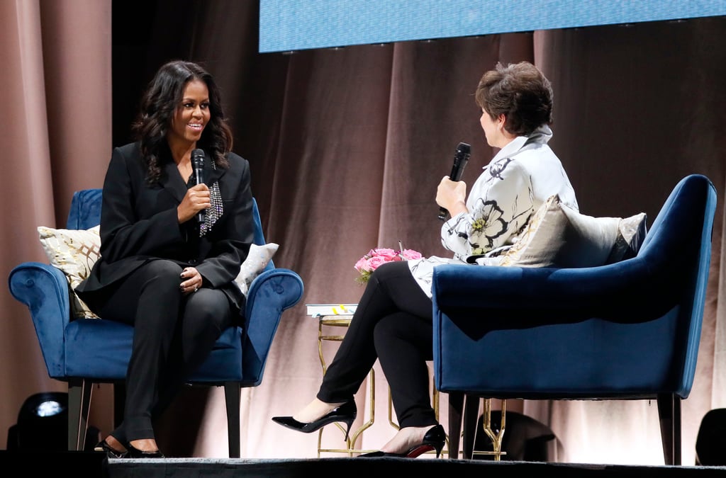 Barack Obama Surprising Michelle on Her Becoming Book Tour