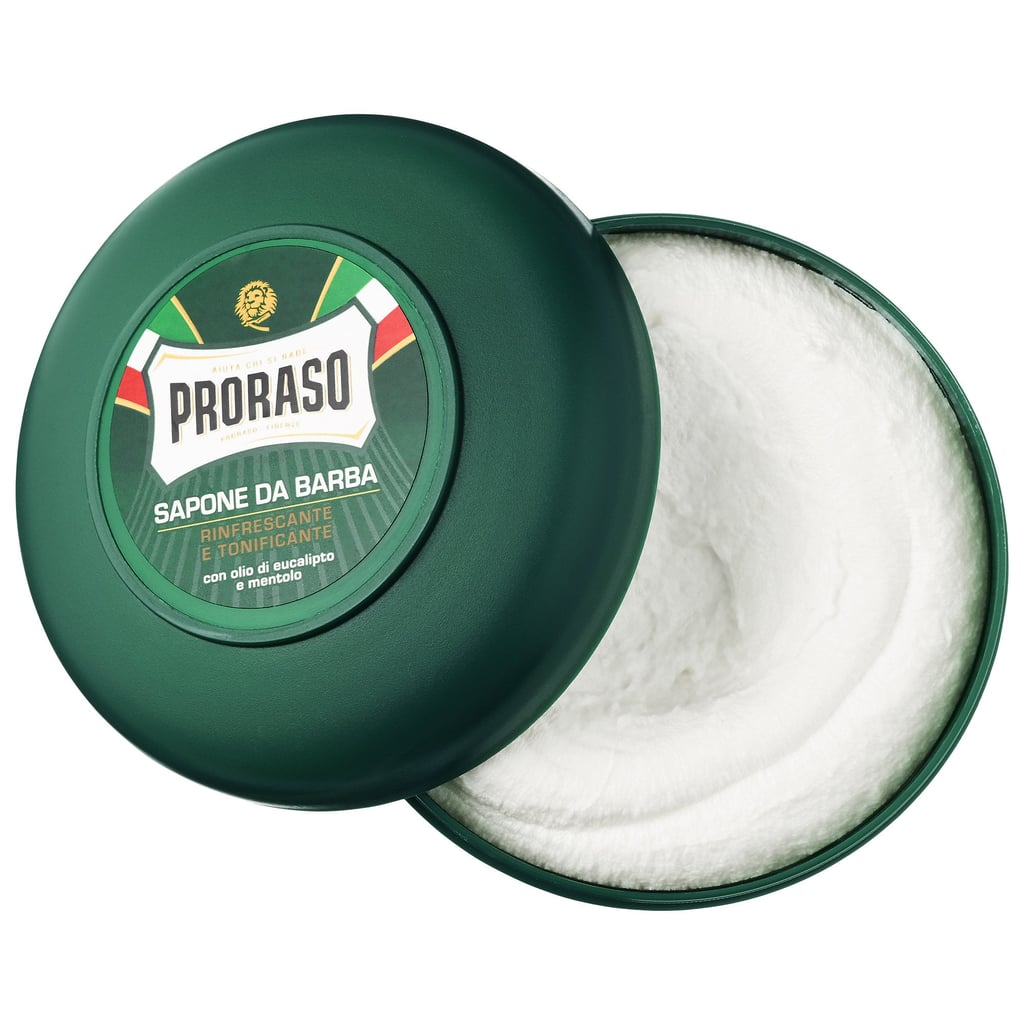 Proraso Shaving Soap in a Bowl — Refreshing and Toning Formula