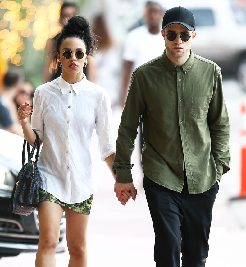 Robert Pattinson and FKA Twigs