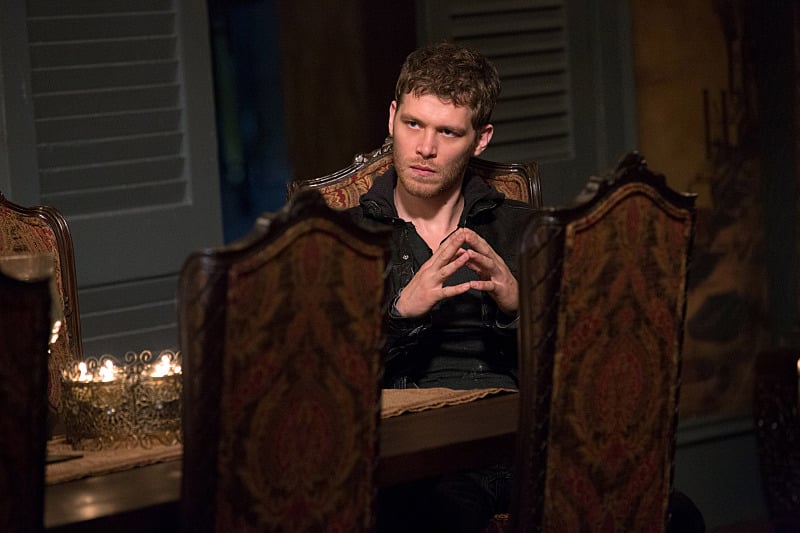 Oh, Klaus wants revenge.