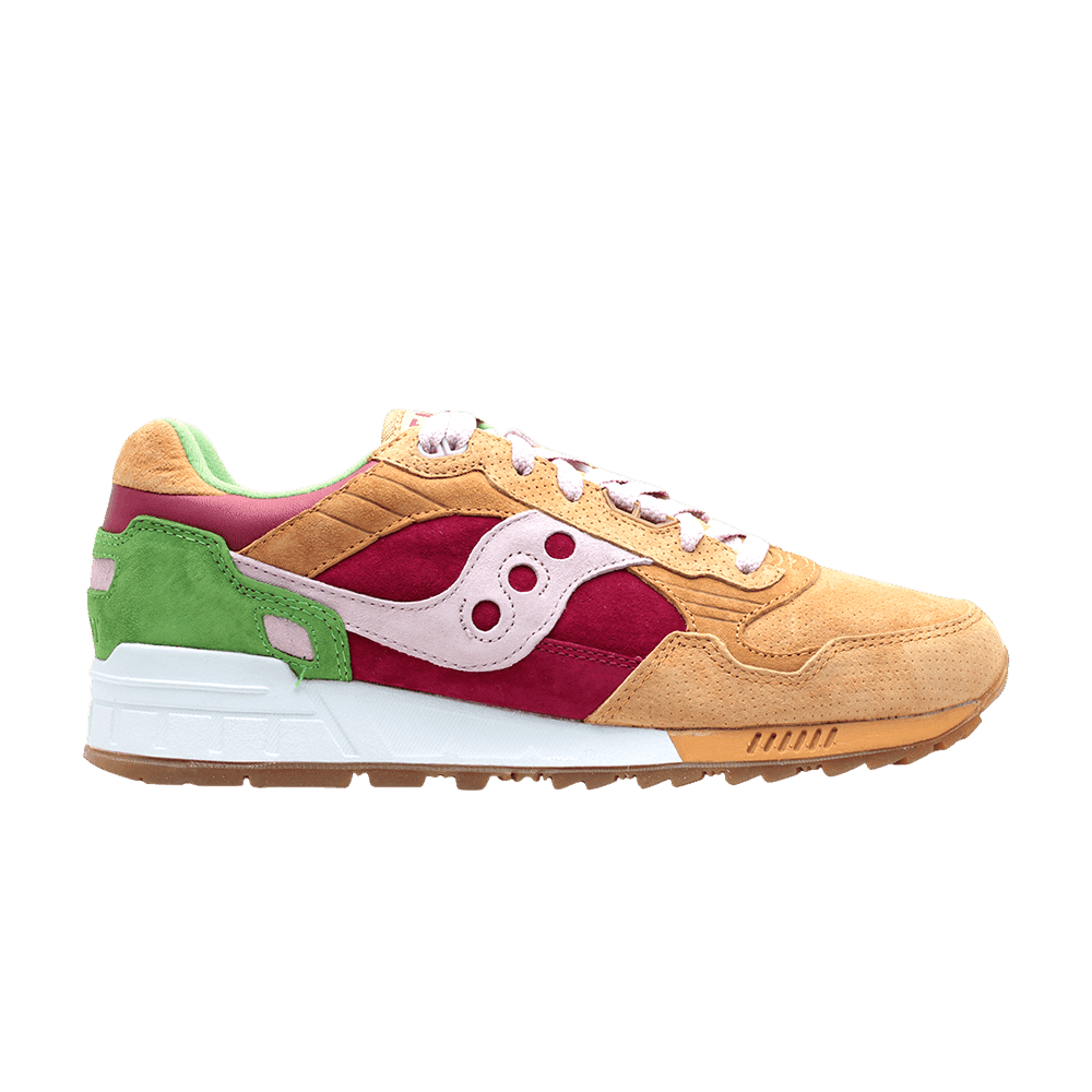 Or You Can Buy Saucony's Hamburger-Themed Sneaks
