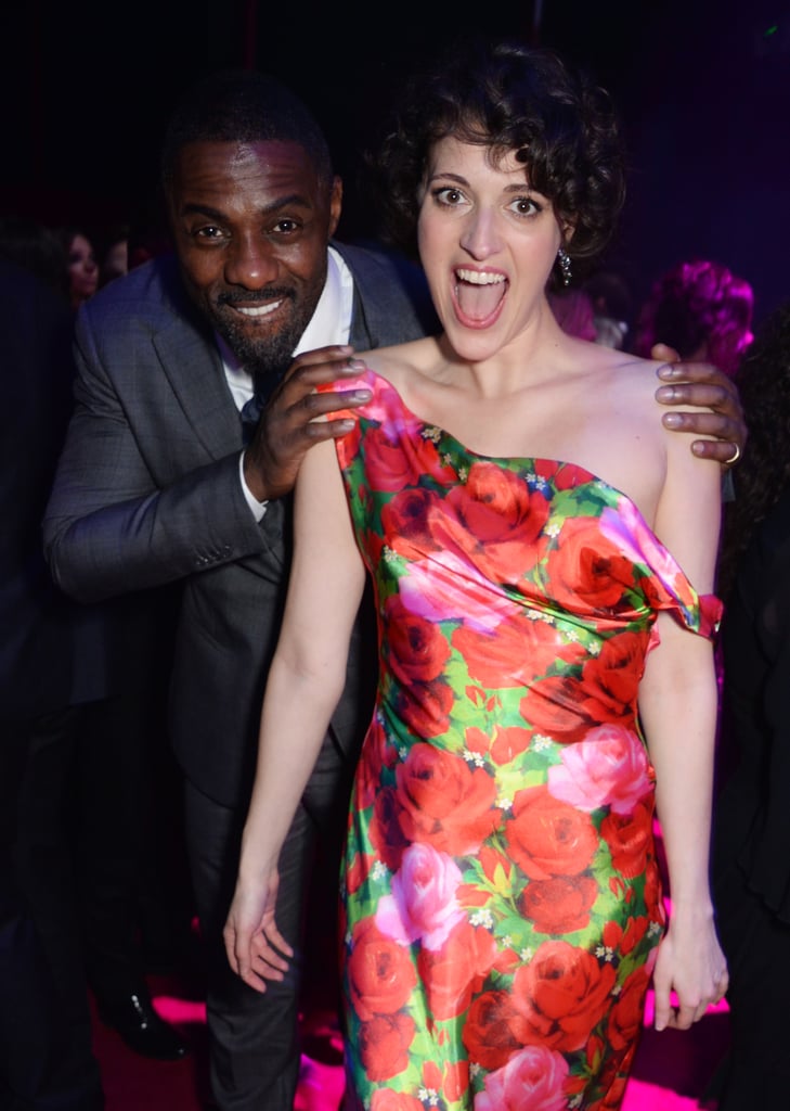 Idris Elba and Family at the Evening Standard Awards