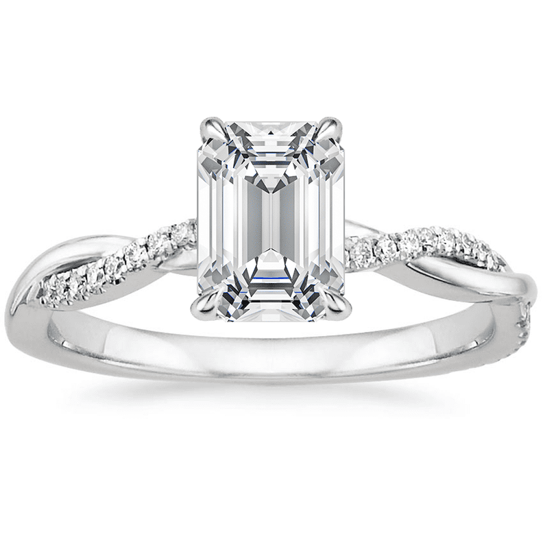 Best Affordable 18K Engagement Ring