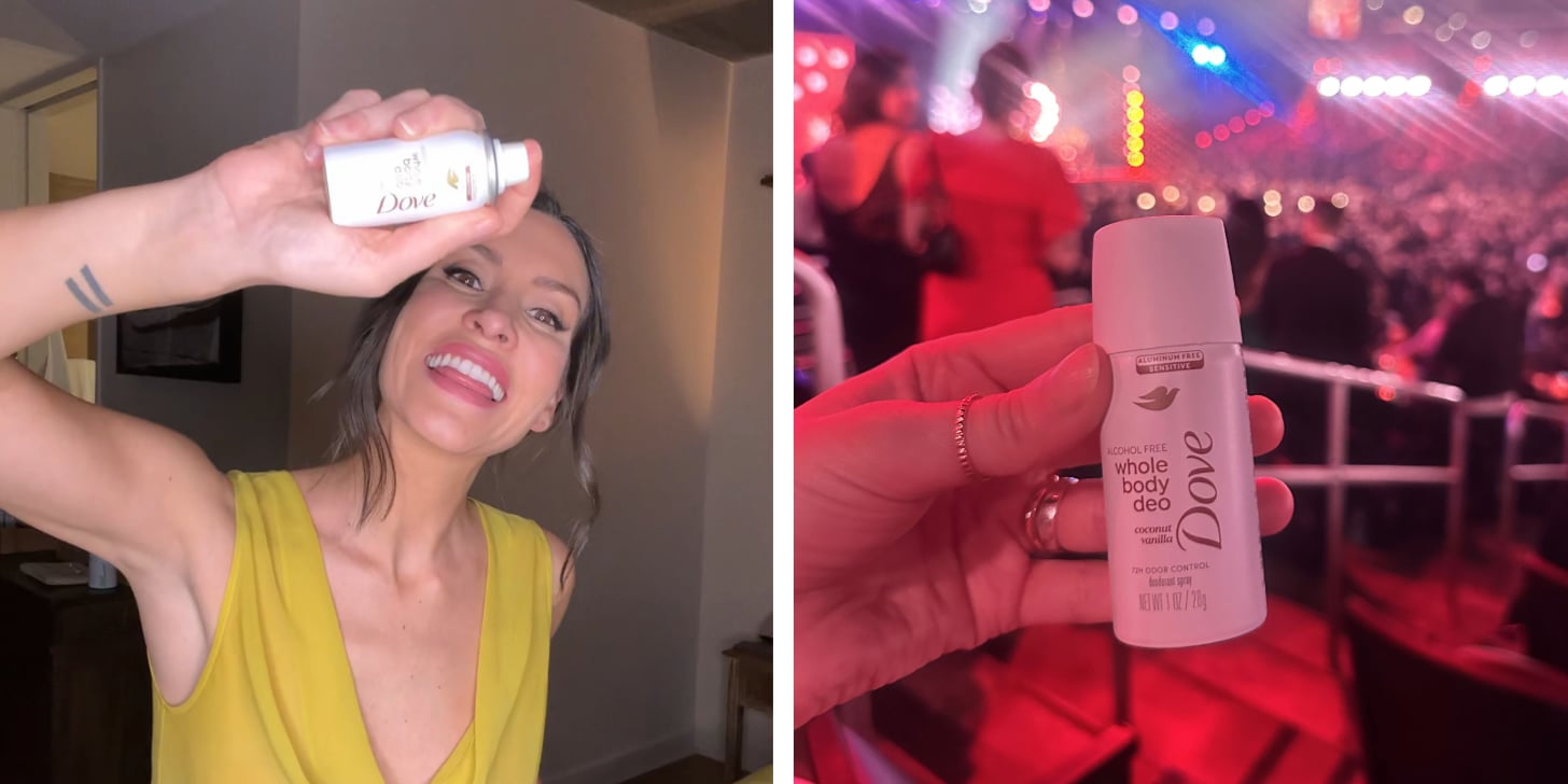 Finally: a Whole-Body Deodorant That Doesn't Hurt