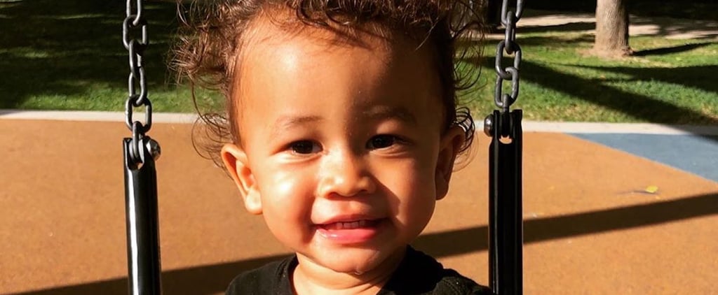 Chrissy Teigen and John Legend Took Miles to Get His First Haircut, and Nope, He Didn't Cry Once